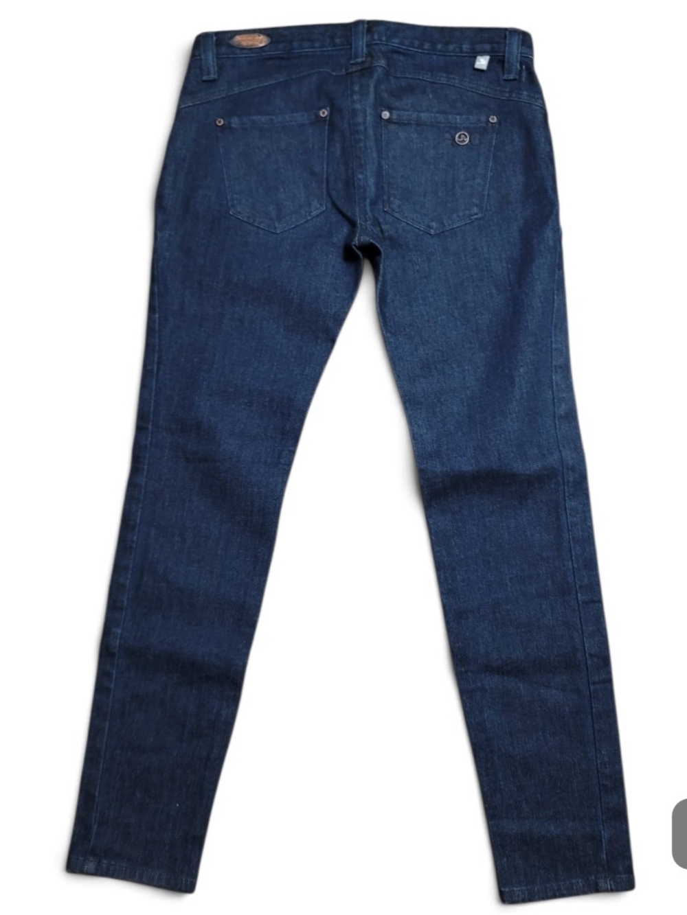 FREEDOM OF CHOICE - 28x29 Women's Dark Blue Slim Jeans - Picture 2 of 11